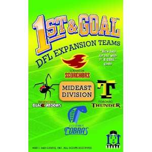  1st And Goal Expansion #1   Mideast Division: Toys & Games