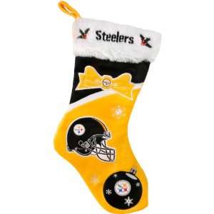   Collectibles Pittsburgh Steelers Christmas Stocking