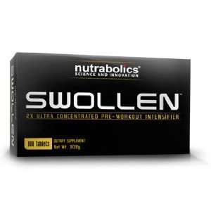  Nutrabolics Swollen Pre workout Intensifier 144 Ct: Health 