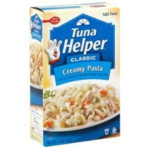 Tuna Helper Classic Creamy Pasta 5.5 oz:  Grocery & Gourmet 