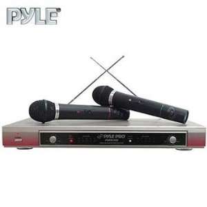  PYLE PRO PDWM2000   Dual VHF Wireless Microphone System 