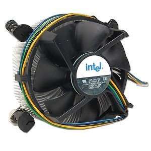  Intel E18764 001 Socket 775 Aluminum Heat Sink & 3 Fan w 