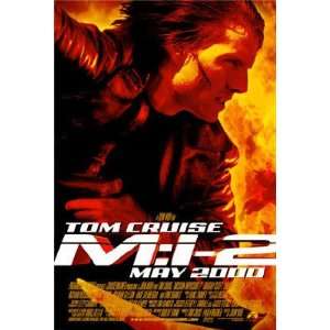 MISSION IMPOSSIBLE 2   Movie Poster:  Home & Kitchen