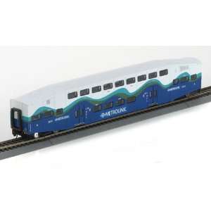   HO RTR Bombardier Coach, Metrolink/Ex Sounder ATH25713 Toys & Games