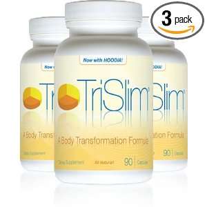  TriSlim 3 Bottle Special  Weight Loss aid with Hoodia 