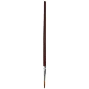 Tanis 00330 Red Sable Marking Brush, #0 Size, 5/64 Diameter x 9/32 