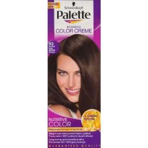  Palette Intensive Color Creme N3 Middle Brown: Beauty