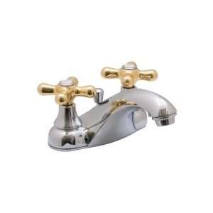  Aquadis Faucets F89 0211 4 Chrome Gold: Home Improvement