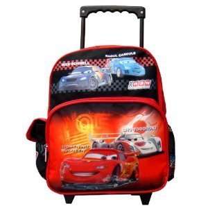 Cars Toddler Rolling Backpack Toys & Games