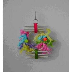   Lots Of Knots Bird Toy 11in Small to Medium Bird Toy
