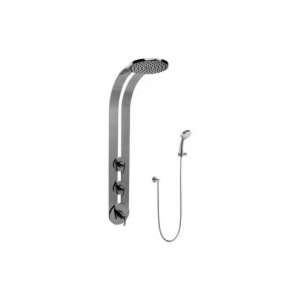  Graff GD2.030A LM25B SN T Round Thermostatic Ski Shower 