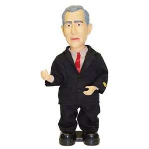 President George W. Bush Singing and Dancing Doll 14 In 