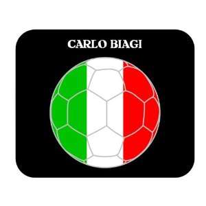  Carlo Biagi (Italy) Soccer Mouse Pad: Everything Else