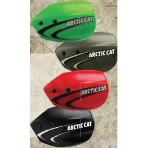   Arctic Cat ATV Accessories / HAND GUARDS / OLIVE GREEN / pt # 0436 532