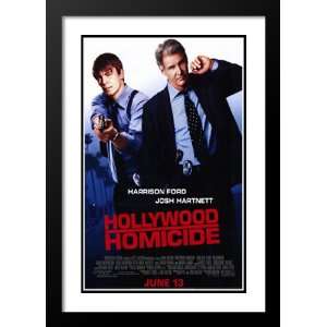  Hollywood Homicide 32x45 Framed and Double Matted Movie 