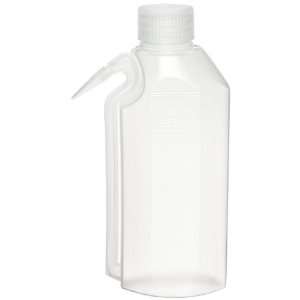Azlon 506535 0500 500mL Natural Drip And Leak Resistant Wash Bottle 