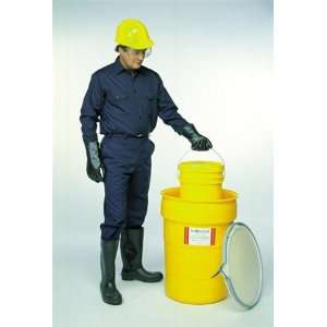  UltraTech 0510 Overpack Drum, Yellow, 30 Gallon: Home 