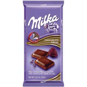   Creme Filled Bar: 10 Count:  Grocery & Gourmet Food