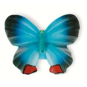  Siro Designs Butterfly Knob (SD72116)   Blue/Navy/Red 