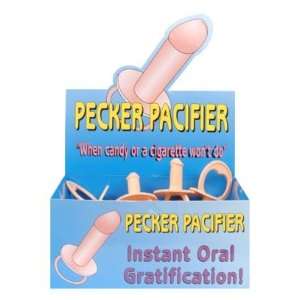  Pecker pacifier (dz) (1 box has 3dz): Health & Personal 