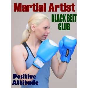   Custom Martial Artist Magazine Cover in darks