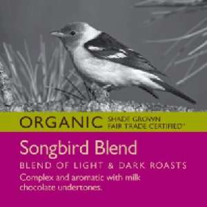 Tonys Coffees & Teas Whole Bean Songbird Blend, 5 Pound Bag