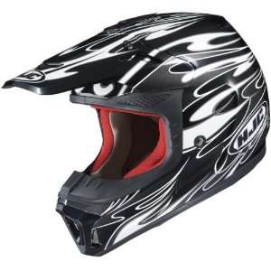   Motocross Helmet MC 5 Black Extra Small XS 0866 1405 03: Automotive