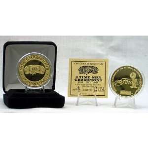   Mint San Antonio Spurs 2005 3 Time NBA Champs Coin: Sports & Outdoors
