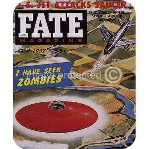  Fate Magazine Sci Fi Fantasy Cover Art Vintage MOUSE PAD 