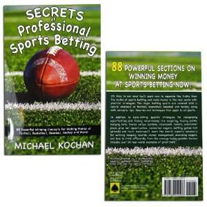  Secrets of Professional Sports Betting: Sports & Outdoors