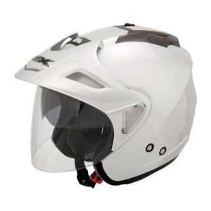   AFX FX 50 Helmet , Color: Pearl White, Size: XS 0104 0960: Automotive