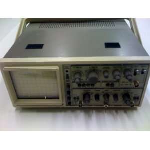  Goldstar 0S 9100P 100mhz Oscilloscope 2 Channel 