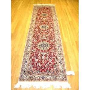    2x10 Hand Knotted Chinese Chinese Rug   100x20: Home & Kitchen