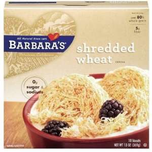  Barbaras Bakery Original Shredded Wheat, 4 ct (Quantity of 