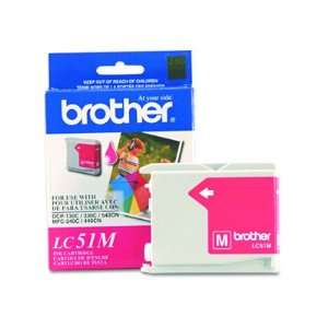  Brother Lc51m Innobella Ink with 400 Page yield   Magenta 