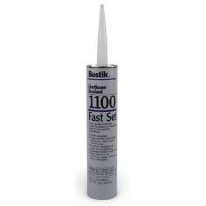 Bostik 1100 FS Fast Setting White Urethane Sealant & Adhesive 10 Oz 