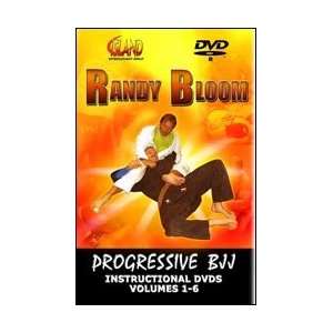  Progressive BJJ 6 DVD Set with Randy Bloom: Sports 