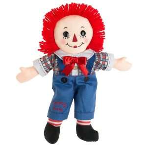  Raggedy Andy Doll with Certificate of Authenticity: Toys 