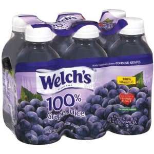 Welchs 100% Grape Juice, 6 10 oz. Cans Grocery & Gourmet Food