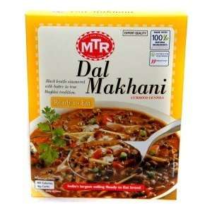 MTR Ready to Eat Dal Makhani (Medium Hot)   10.56oz:  
