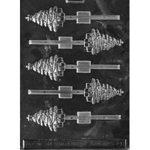  TREE WITH GIFTS LOLLY Christmas Candy Mold Chocolate: Home 