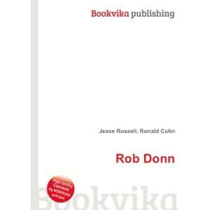 Rob Donn Ronald Cohn Jesse Russell  Books