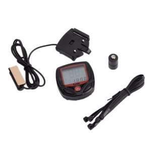  Bike Bicycle Cycle Computer Odometer: Sports & Outdoors