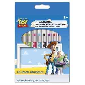  Toy Story 10 pack color markers (10717A): Office Products