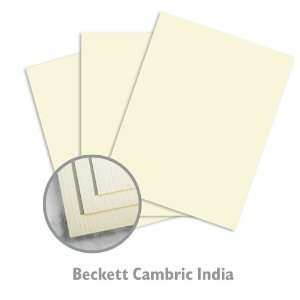  Beckett Cambric India Paper   100/Package
