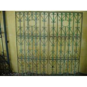  100 Year Old Pair of French iron gates: Home Improvement