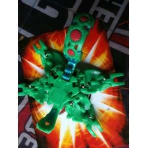  Bakugan GI Green Ventus Scaboid 1150G Evolution (Loose 