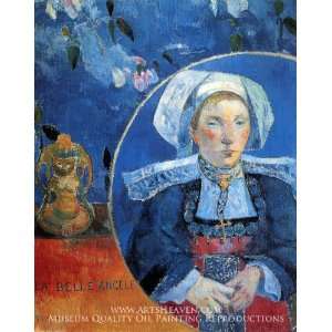  Madame Angele Satre, the Inn Keeper at Pont Aven: Home 
