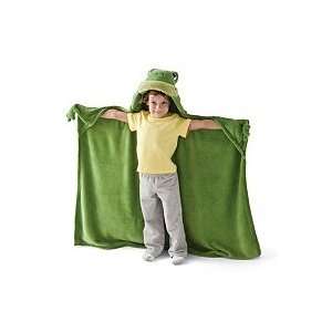   Creatures Frog Kids Blanket Throw 36 X 50 Inches: Home & Kitchen