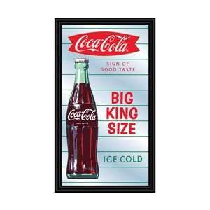 Coca cola Vintage Mirror Vertical Big King Size Great Gift for HIM BAR 